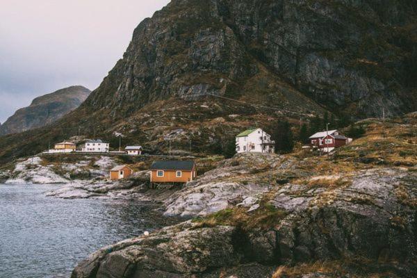 Moskenes Vacation Homes Eksteriør billede