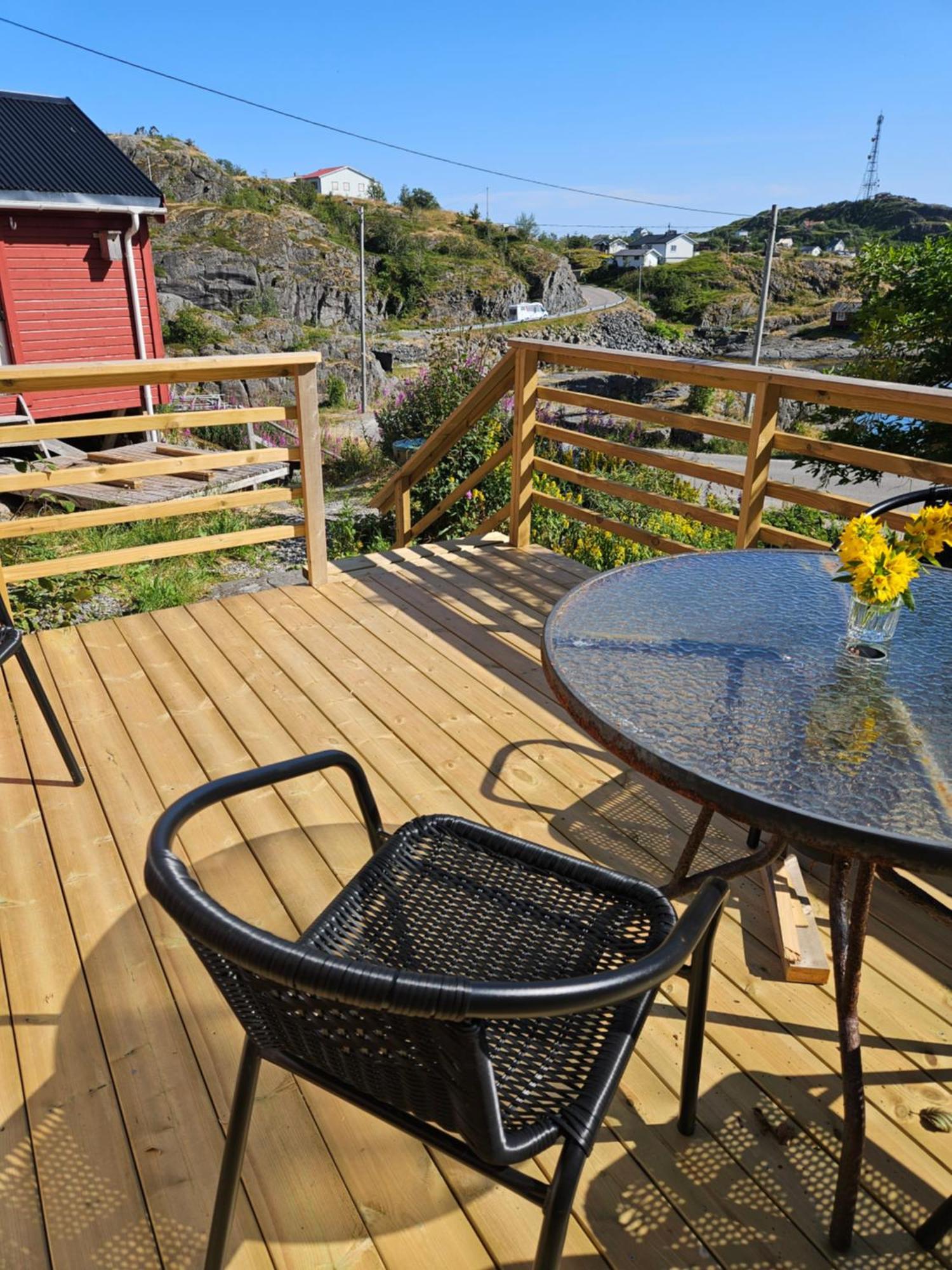 Moskenes Vacation Homes Eksteriør billede