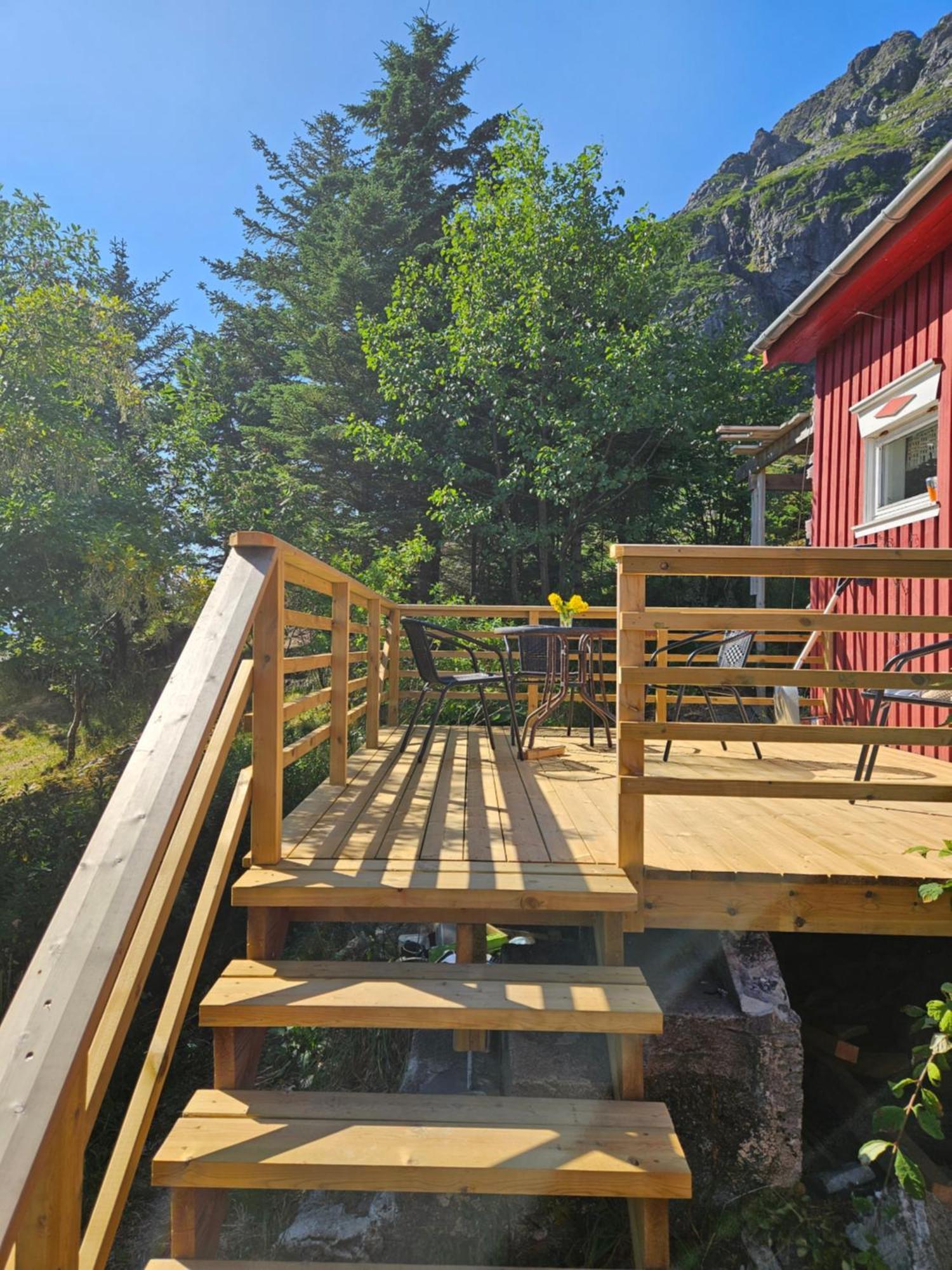 Moskenes Vacation Homes Eksteriør billede