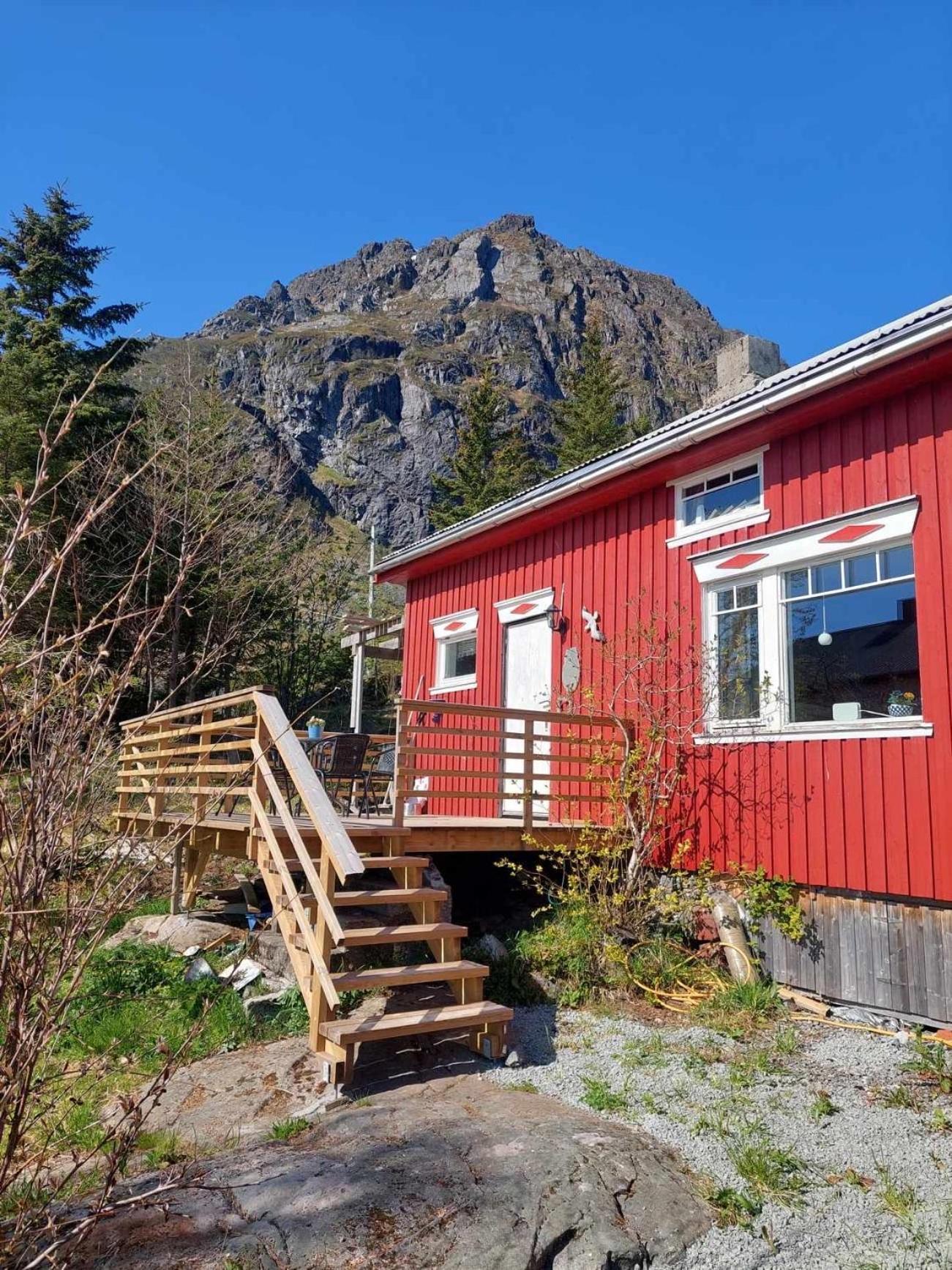 Moskenes Vacation Homes Eksteriør billede