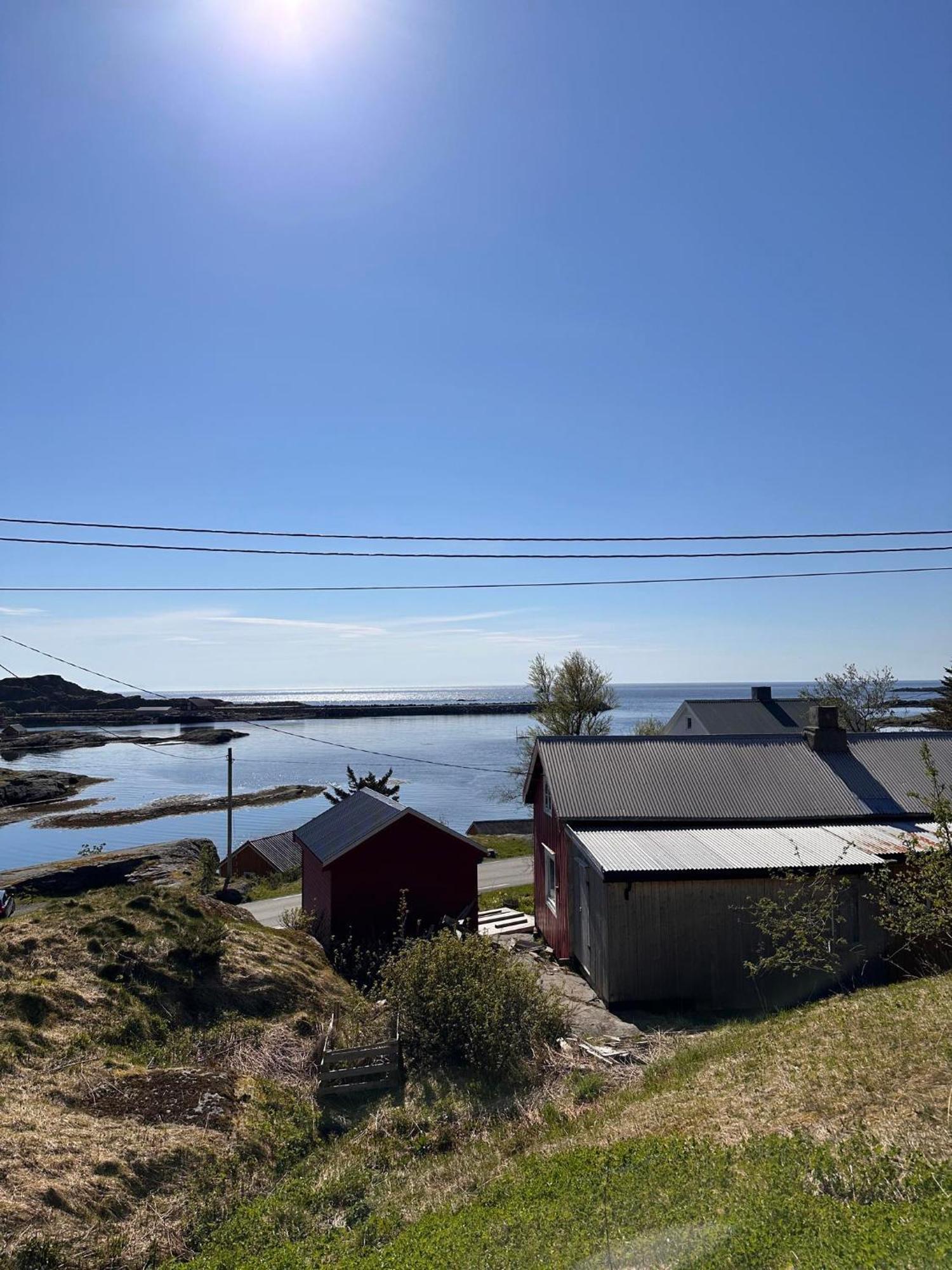 Moskenes Vacation Homes Eksteriør billede